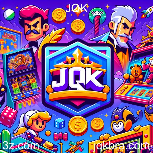 Descubra a Diversão dos Jogos Arcade no JQK