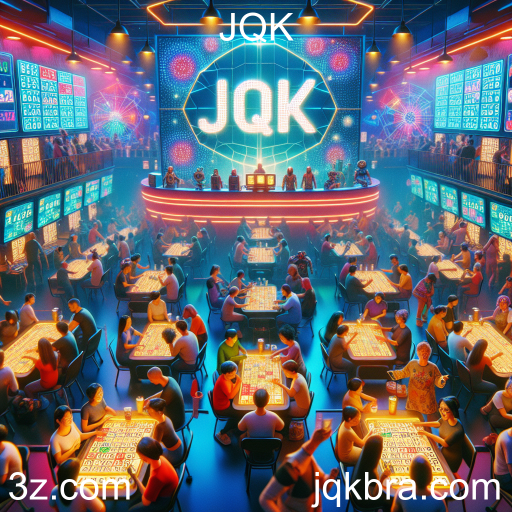 Descubra o Bingo Virtual no JQK