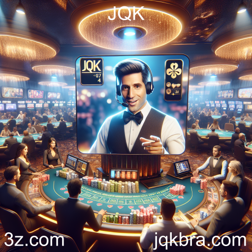 Descubra o Casino Ao Vivo no JQK