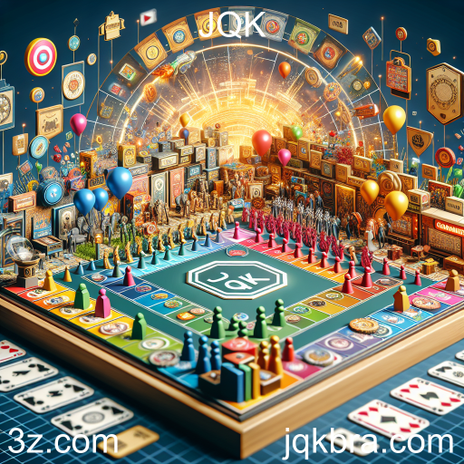 Descubra a Diversão dos Jogos de Mesa no JQK